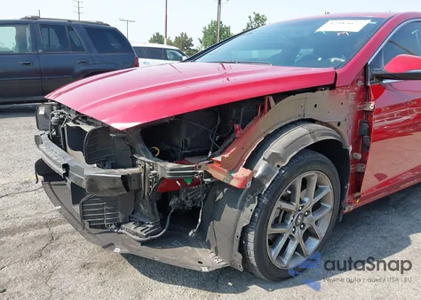 2018 Hyundai Sonata Sport 2.0T из США, поврежденный, VIN 5NPE34AB4JH664813